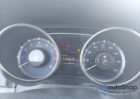 2013 Hyundai Sonata Gls from USA, damaged, VIN 5NPEB4AC1DH546475